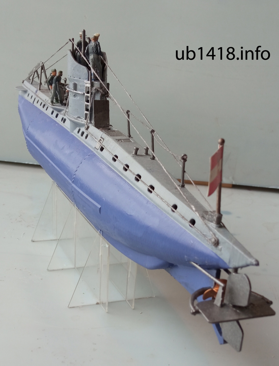 UB I Klasse, Austro-Hungarian version 1915-1918 - Click Image to Close